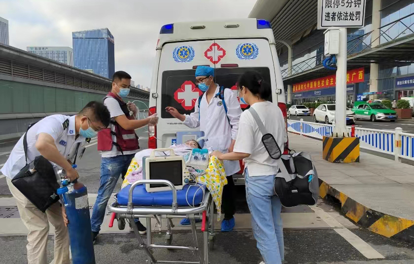 石阡县救护车出租公司