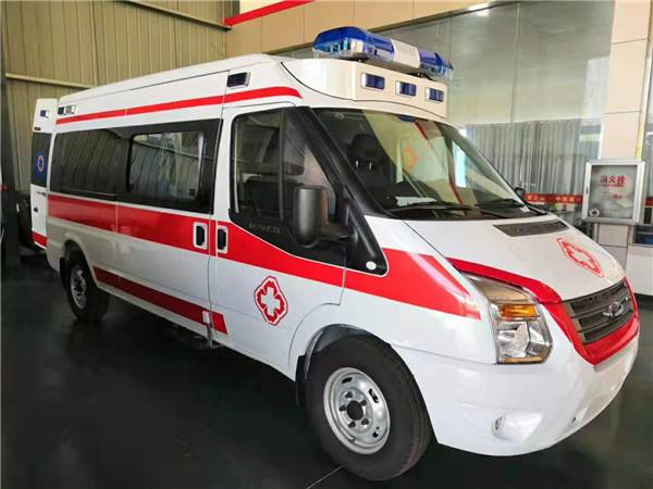 石阡县福特V362救护车