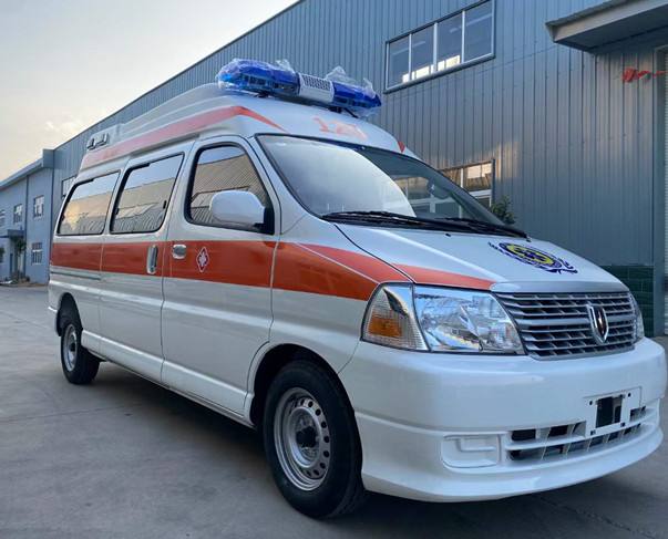石阡县金杯救护车